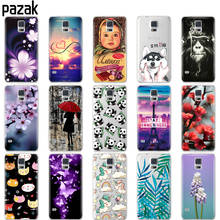 Silicone case For Samsung Galaxy S5 Case phone Cover For Samsung S5 Neo Case Capa For Samsung S5 i9600 SM-G900F pop painting bag 2024 - buy cheap