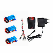 Batería LiPO EC2 con cargador para Walkera Rodeo 7,4 RC, 800 V, 150 mAh, 35C, 2s, 3 unidades 2024 - compra barato