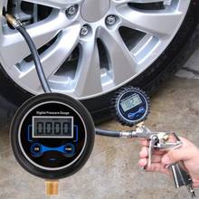 Medidor digital de pressão de pneu de carro, motocicleta, testador de pneu, psi de ar, 1/8npt j6pc 2024 - compre barato