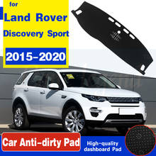 Alfombrilla antideslizante para salpicadero de Land Rover Discovery Sport, cubierta para salpicadero, parasol, accesorios para coche, 2015, 2016, 2017, 2018, 2019 2024 - compra barato