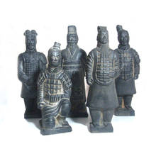 Chinese Antique Terracotta Warriors and Horses New Terracotta Warriors and Horses Crafts Qin Terracotta Warriors 2024 - buy cheap