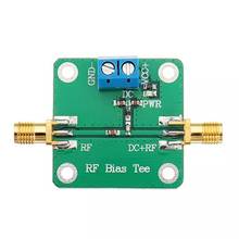 DC Bias 10-6000MHz 6GHz RF Tee Broadband Microwave DC Bias Blocker for HAM Radio RTL SDR LNA Low Noise Ham Radio Amplifier 2024 - buy cheap