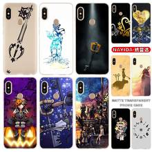 Мягкий силиконовый чехол для телефона для Xiaomi Redmi 9a 9at 8a 7a Примечание 10 9 8 7 Pro Max 10s 9s 8t 5G Prime по игре «Kingdom Hearts» Fundas 2024 - купить недорого