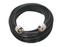 1Pcs 5D-FB RF pigtail N Male Plug Pin to N Male Plug Connector RF Coaxial Straight Cable Jumper 6inch~12M 2024 - buy cheap