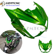 Motorcycle Injection Z800 13-16 Front Head Cowl Upper Nose Fairing Headlight Holder Cover for Kawasaki Z 800 2013 2014 2015 2016 2024 - buy cheap