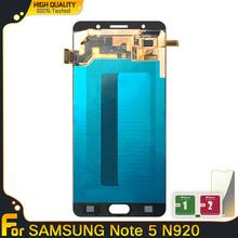 INCELL-pantalla LCD TFT OLED para Samsung Galaxy Note5, montaje de digitalizador táctil, N920T, N920A, N920I, N920G, Note 5 2024 - compra barato