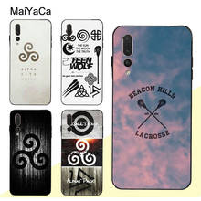 Maiyaca-capa símbolos wolf para huawei, p30 pro, p40, p10, p20 lite, mate 20, 30, 10 lite, p smart 2019 z 2024 - compre barato