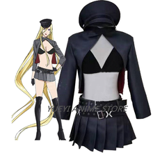 Noragami personagem bishamon cosplay traje sexy menina vestuário personalizado qualquer tamanho 2024 - compre barato