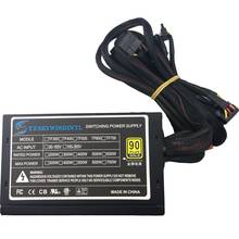 Real 600W Power Supply for PC 600W ATX PSU  Power Supply PSU PFC Silent Fan ATX 24pin 12V PC Computer SATA Gaming PC PSU 2024 - buy cheap