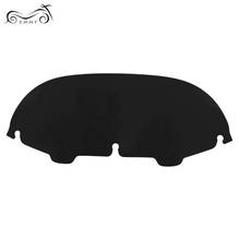 7 Inch Black Motorcycle Wave Windshield Windscreen For Harley Touring Electra Street Glide FLHX FLHT 1996 - 2013 2011 2012 2024 - buy cheap