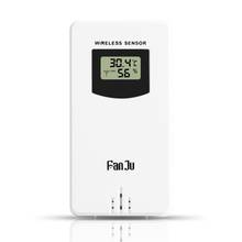 Termómetro Electrónico Digital, Sensor inalámbrico de humedad y temperatura, higrómetro 2024 - compra barato