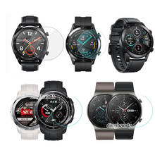 Protector de pantalla de película de vidrio templado para Huawei Watch GT 2, 42mm, 46mm /GT2 Pro/Honor Watch GS pro 2024 - compra barato