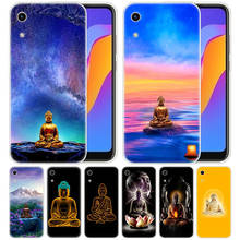 luxury Soft Silicone Case Religious Buddha for Huawei Honor 9X 8A 7A 20 Pro 7X 8X 7S 8S 8 9 10 Lite View 20 20i 10i Play Fashion 2024 - buy cheap