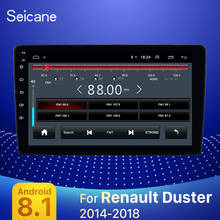 Seicane-reproductor Multimedia de Radio y vídeo para coche, navegador GPS, Android 2014, pantalla 2.5D, 2DIN, para Renault Duster 2016-2017 2018 10,0 2024 - compra barato