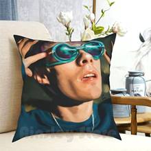 Awsten Knight Pillow Case Printed Home Soft DIY Pillow cover Awsten Awsten Knight Waterparks Band Bands Waterparks Warped 2024 - buy cheap