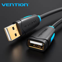 Кабель-удлинитель Vention USB 3,0 «штырь-гнездо» 2024 - купить недорого