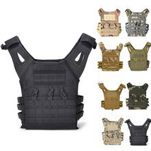 Hunting Tactical Body Armor JPC Plate Carrier Vest Ammo Magazine Chest Rig Airsoft Paintball Gear Loading Bear Vests 2024 - buy cheap