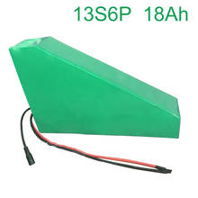 48V 18Ah 13S6P 18650 Li-ion Battery Pack E-Bike Ebike electric bicycle  Accept customization 2024 - buy cheap