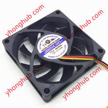 Jamicon KF0715H1SABR DC 12V 0.41A 70x70x15mm 4-wire Server Square Fan 2024 - buy cheap