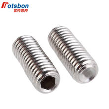 M1.6 Hex Socket Grub Screw With Cup Point Hexagon Head Set Screws Stainless Steel Vis Inoxydable Parafuso Inox DIN916 ISO4029 PC 2024 - buy cheap