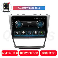 Android 10.0 RAM 2GB RDS Car Radio GPS Navigation Multimedia Player for Toyota Camry 2007 2008 2009 2010 2011 auto audio stereo 2024 - buy cheap