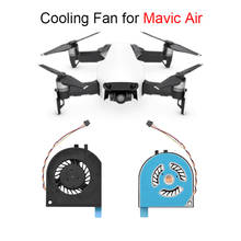 Cooling Fan Radiator for DJI Mavic Air Rack Fan Component with Sticker for Mavic Air Repair Spare Parts Replacement Accessories 2024 - buy cheap