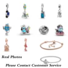 2021 Mother's Day Gift 925 Sterling Silver My Mouse Series Charms Animals Beads Fit Bracelet Necklaces DIY For Women Jewelry 2024 - buy cheap
