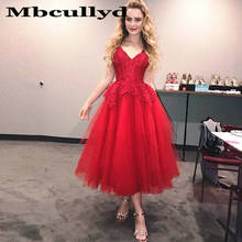 Mbcullyd-Vestidos de fiesta de encaje para mujer, ropa de fiesta de noche con apliques de encaje, de talla grande, 2020 2024 - compra barato
