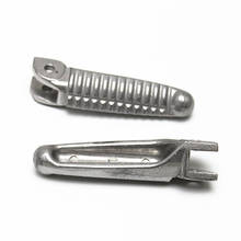 Polished Silver Front Footrest Foot Pegs For DUCATI 848 1098 1198 2008-2013 Footpegs Pedals 2024 - buy cheap