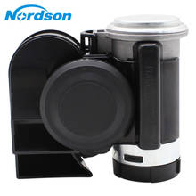 Nordson Universal Motorcycle Electric Horn kit 12V 125db Waterproof Super loud Horn Speakers for Scooter Moped Dirt Bike ATV 2024 - buy cheap