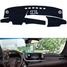 for Lexus ES350 ES300 ES330 ES300h XZ10 2019 2020 Dashboard Cover Sun Shade Dash Mat Pad Carpet Stickers Interior Accessories 2024 - buy cheap