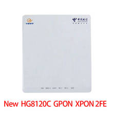 10pcs/lot HG8120C XPON GPON 2FE ONU OLTOptical Network Terminal used Second-hand products Without power adapter 2024 - buy cheap