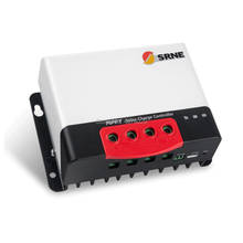 Controlador de carga Solar MPPT, 12V, 24V, Auto 20A para baterías de litio, cargador regulador Solar PV con BT-2 LCD 2024 - compra barato