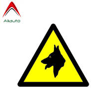Aliauto Funny Car Sticker Warning Dogs Loose Accessories PVC Decal for Mercedes Honda Toyota Volkswagen,14cm*12cm 2024 - buy cheap
