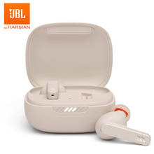 Jbl live pro + tws cancelamento de ruído fones de ouvido bluetooth 5.0 esporte inteligente à prova dwireless água chamadas estéreo fone carregamento sem fio 2024 - compre barato