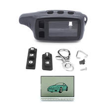 Alarma con pantalla Lcd y funda para Tomahawk tw9030, sistema de alarma de coche de 2 vías, llave de tw-9030, Fob 2024 - compra barato