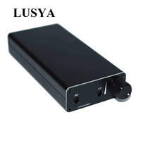 LUSYA Zishan U1-fuente de alimentación IP5332 con batería de 4200mAh, decodificador USB Dac, tarjeta de sonido, Compatible con XMOS F10-009 2024 - compra barato
