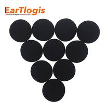 EarTlogis Sponge Replacement Ear Pads for Sennheiser PX-60 PX60 PX 60 Headset Parts Foam Cover Earbud Tip Pillow 2024 - buy cheap