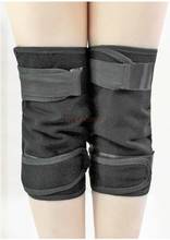 Cotton lined knee pads to keep warm cold legs winter insulation knee protection leggings long thick men and women elderly 2024 - buy cheap