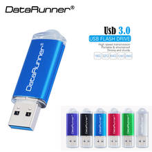 New DataRunner Usb Flash Drive Metal Pen Drive 16GB 32GB 64GB 128GB 256GB Pendrive High Speed Usb Stick 3.0  Flash Memory Stick 2024 - buy cheap