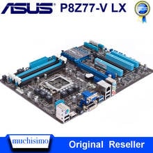 Placa base LGA 1155 Asus P8Z77-V LX, compatible con i7 i5 i3 CPU DDR3 32GB DVI VGA Turbo Boost2.0 CrossFireX Intel Z77, Placa-Mé 1155 2024 - compra barato