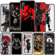 Capa samurai japonesa para xiaomi, mi note 10 pro 5g 9t 9 se 8 a2 lite cc9 a3 poco x2 f2 f1, tpu, capa de telefone 2024 - compre barato