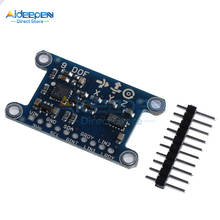 DC 3V-5V 9 Axis IMU L3GD20 LSM303D модуль 9DOF компас ускорение цифровой гироскоп датчик для Arduino IIC/SPI протокол 2024 - купить недорого