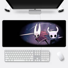 Cartoon Hollow Knight 70x30cm Gaming Mousepad XXL Rubber Durable Locking Edge Mouse Pad Gamer  Large Laptop Computer Desk Mat 2024 - buy cheap