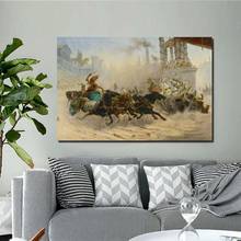 Nordic Poster Spectacular Horse Wall Art Canvas Painting Posters Prints Modern Painting Wall Pictures For Living Room Home Decor 2024 - buy cheap
