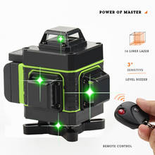 Nível a laser 4d autonivelador, 360, nível 3d, construção, ferramentas de construção 2024 - compre barato