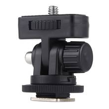 1 pcs 1/4 inch Screw Thread Cold Shoe Tripod Mount Adapter Camera Mount Adapters Camera Cold Shoe Accessories 2024 - buy cheap