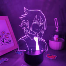 Anime My Hero Academia Led Figure Tamaki Amajiki Nightlight Birthday Fun Gift For Friend RGB Lava Lamp Bedroom Table Manga Decor 2024 - buy cheap