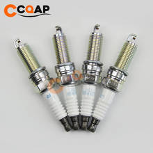 4-6PCS  New Normal Spark Plug 18855-10060 LZKR6B-10E For Hyundai Elantra i30 Kia Soul 1885510060 LZKR6B10E LZKR6B 10E 2024 - buy cheap