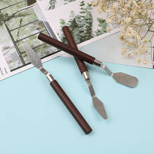3Pcs/set Painting Palette Knife Spatula Mixing Paint Stainless Steel Art knife 2024 - buy cheap